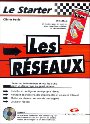 Livrenpoche : Les réseaux (avec cd) - Olivier Pavie - Livre