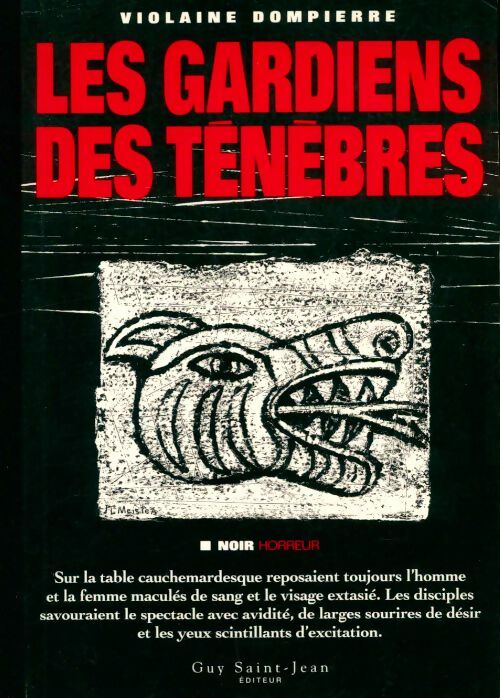 Livrenpoche : Les gardiens des ténèbres - V. Dompierre - Livre