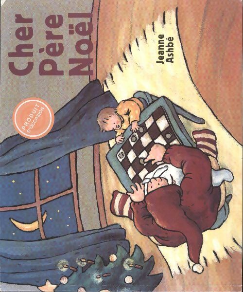 Livrenpoche : Cher père Noël - Jeanne Ashbé - Livre