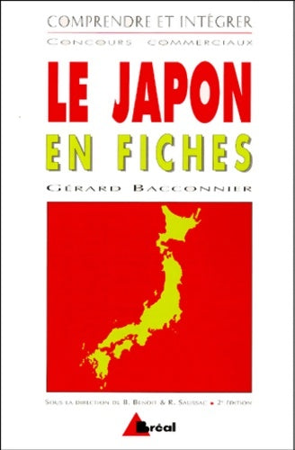 Livrenpoche : Le Japon en fiches - Bacconnier - Livre