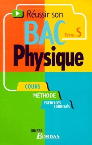Livrenpoche : 035 - physique term. S (ancienne edition) - Jean-Claude Paul - Livre