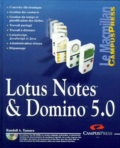 Livrenpoche : Lotus notes & domino 5 (cd rom) - Randall A. Tamura - Livre