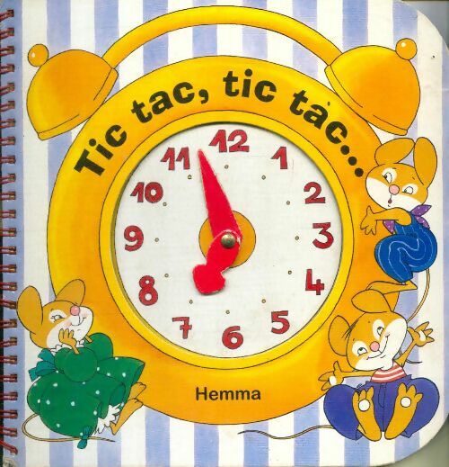 Livrenpoche : Tic tac tic tac - Laura Tavazzi - Livre