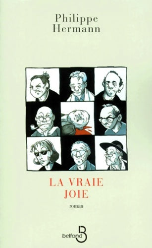 Livrenpoche : La vraie joie - Philippe Hermann - Livre