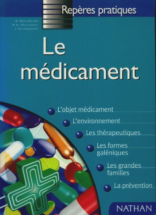 Livrenpoche : Les medicaments - reperes pratiques n66 - Sylvie Demirdjian - Livre
