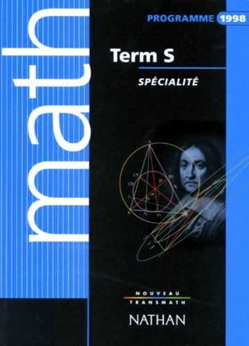 Livrenpoche : Math term s : Programme 1998 - André Antibi - Livre
