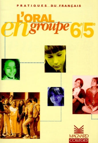 Livrenpoche : L'oral en groupe 5e livret élève - Gellereau - Livre