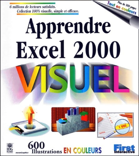 Livrenpoche : Apprendre excel 2000 - MaranGraphics - Livre