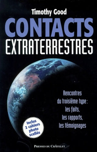 Livrenpoche : Contacts extraterrestres - Timothy Good - Livre
