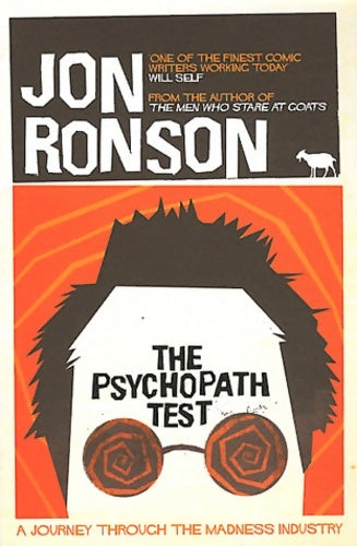 Livrenpoche : The psychopath test - Jon Ronson - Livre