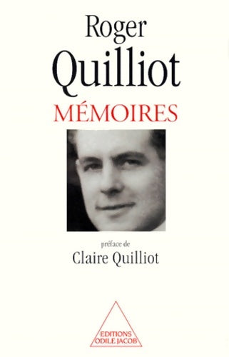 Livrenpoche : Mémoires - Roger Quilliot - Livre