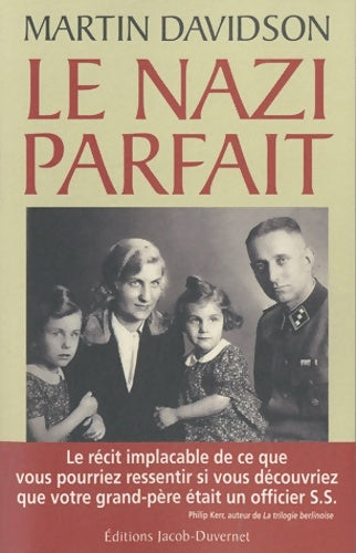 Livrenpoche : Le parfait nazi - Martin Davidson - Livre