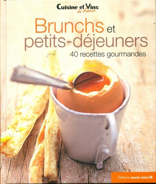 Livrenpoche : Brunchs et petits-déjeuners 40 recettes gourmandes - Collectif - Livre