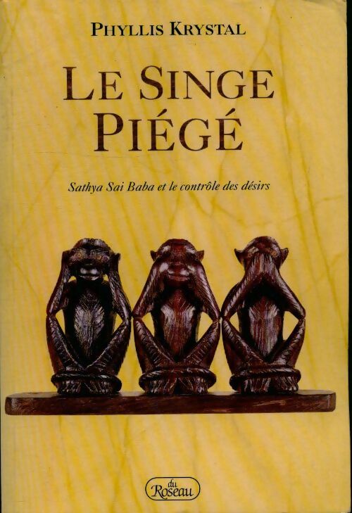 Livrenpoche : Le singe piégé - Phyllis Krystal - Livre