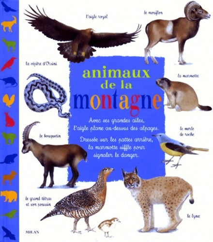 Livrenpoche : Animaux de la montagne - Christian Havard - Livre