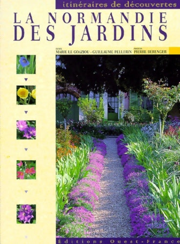 Livrenpoche : Normandie des jardins - Marie Le Goaziou - Livre