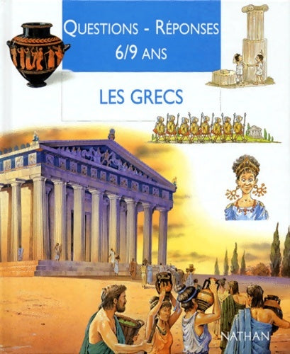 Livrenpoche : Grecs - Fiona MacDonald - Livre