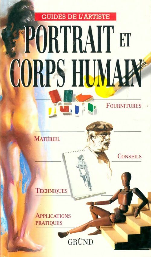 Livrenpoche : Portrait et corps humain - Collectif - Livre