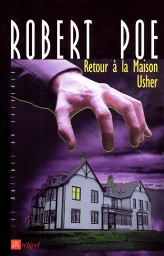 Livrenpoche : Retour à la maison usher - Robert Poe - Livre