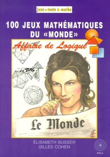 Livrenpoche : Affaire logique - Elisabeth Busser - Livre