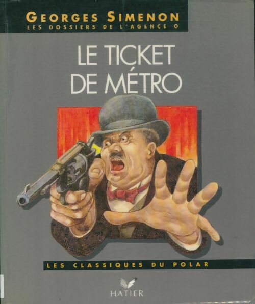 Livrenpoche : Le ticket de metro - Simenon-G - Livre