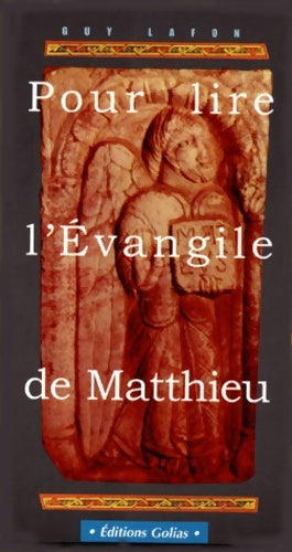Livrenpoche : Pour lire l'Evangile de Matthieu - Guy Lafon - Livre