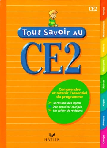 Livrenpoche : Tout savoir au CE2 - S. Ropert - Livre
