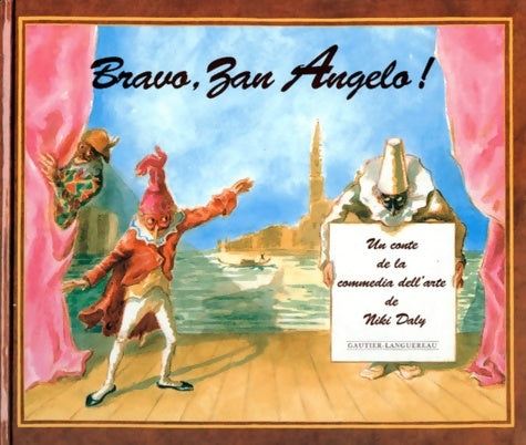 Livrenpoche : Bravo zan angelo ! - Niki Daly - Livre