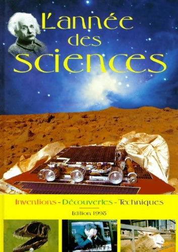 Livrenpoche : L'année des sciences. Edition 1998 - Collectif - Livre