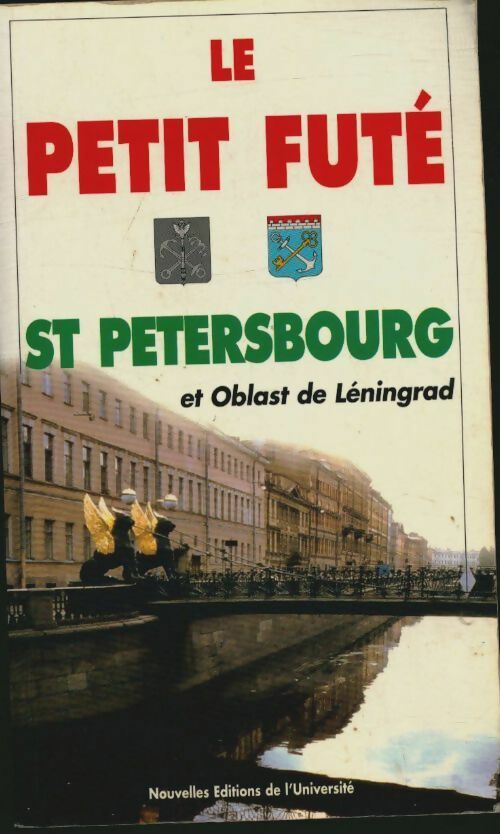 Livrenpoche : Saint-Pétersbourg et oblast de léningrad - Guide Petit Futé - Livre