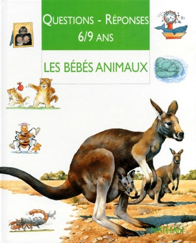 Livrenpoche : Les bébés animaux - Jenny Wood - Livre