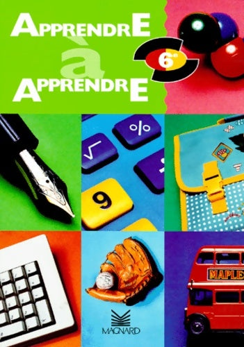 Livrenpoche : Apprendre à apprendre en 6e - Michèle Viel - Livre