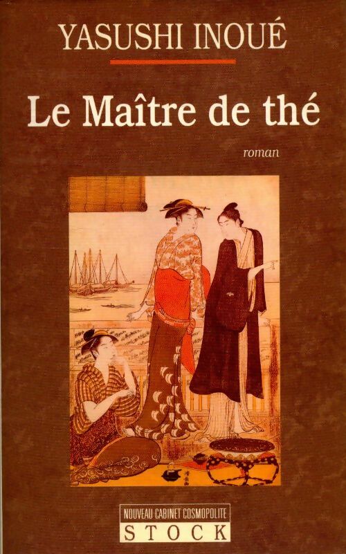 Livrenpoche : Le maître du the - Inoue-Y - Livre