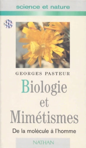 Livrenpoche : Science et nature - Georges Pasteur - Livre