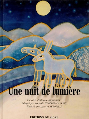 Livrenpoche : Une nuit de lumière - Alberto Benevelli - Livre