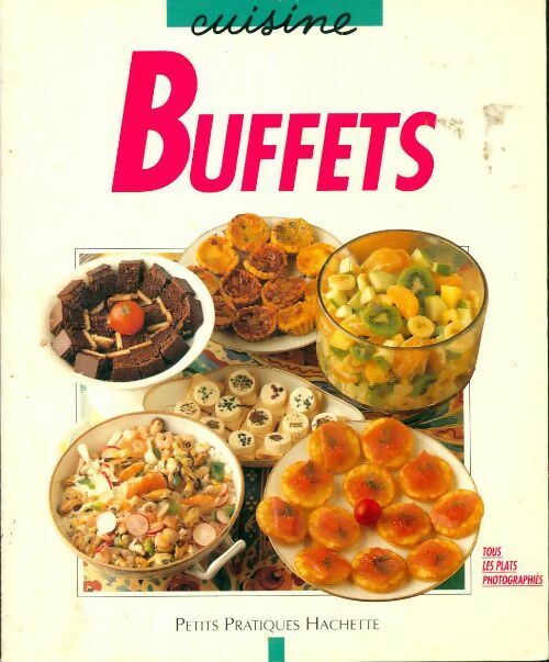 Livrenpoche : Buffets - Angelica Ilies - Livre
