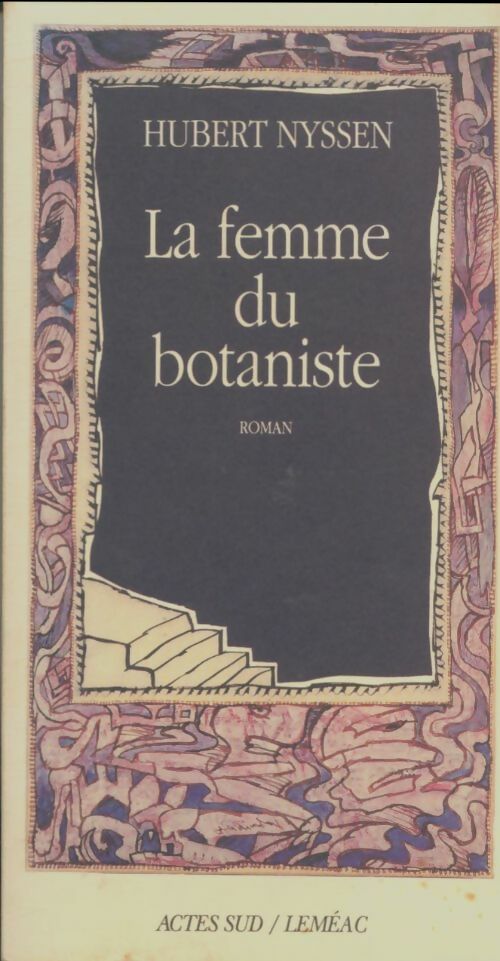 Livrenpoche : Femme du botaniste - Hubert Nyssen - Livre