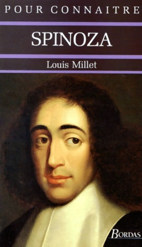 Livrenpoche : Pour conn. Spinoza (ancienne edition) - Louis Millet - Livre
