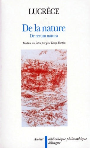 Livrenpoche : De la nature : Re rerum natura - Lucrèce - Livre