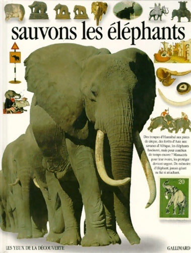 Livrenpoche : Sauvons les éléphants - Ian Redmond - Livre