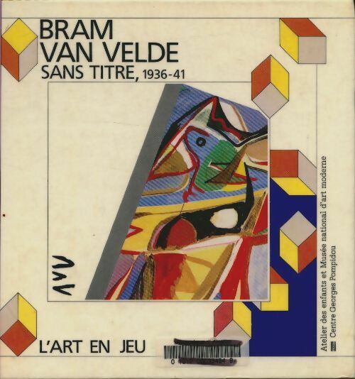 Livrenpoche : Sans titre 1936-41 : Bram van velde - Christophe Domino - Livre