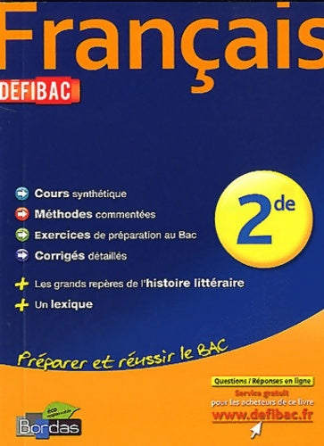 Livrenpoche : Français Seconde - Sylvain Ledda - Livre