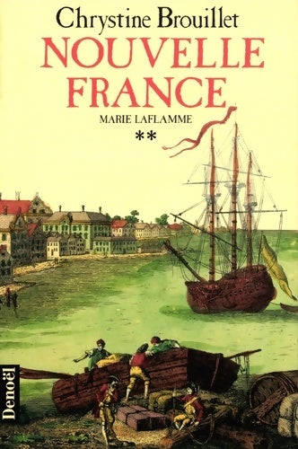 Livrenpoche : Marie laflamme : Roman - Chrystine Brouillet - Livre