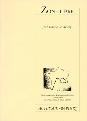 Livrenpoche : Zone libre - Jean-Claude Grumberg - Livre