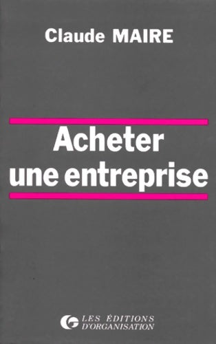 Livrenpoche : Acheter une entreprise - Maire - Livre
