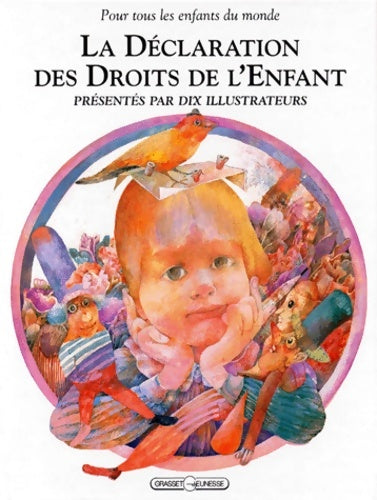 Livrenpoche : La déclaration des droits de l'enfant - Anonyme - Livre