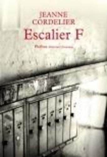 Livrenpoche : Escalier F - Jeanne Cordelier - Livre