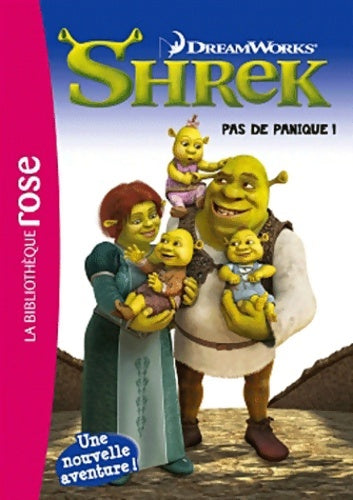 Livrenpoche : Shrek 3 - pas de panique ! - Collectif - Livre