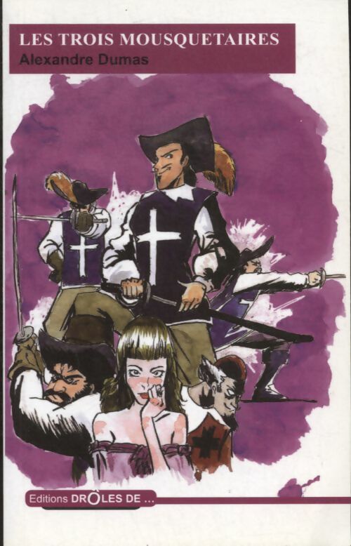 Livrenpoche : Les trois mousquetaires - Alexandre Dumas - Livre