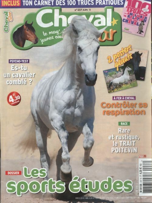 Livrenpoche : Cheval star n°237 : les sports études - Collectif - Livre